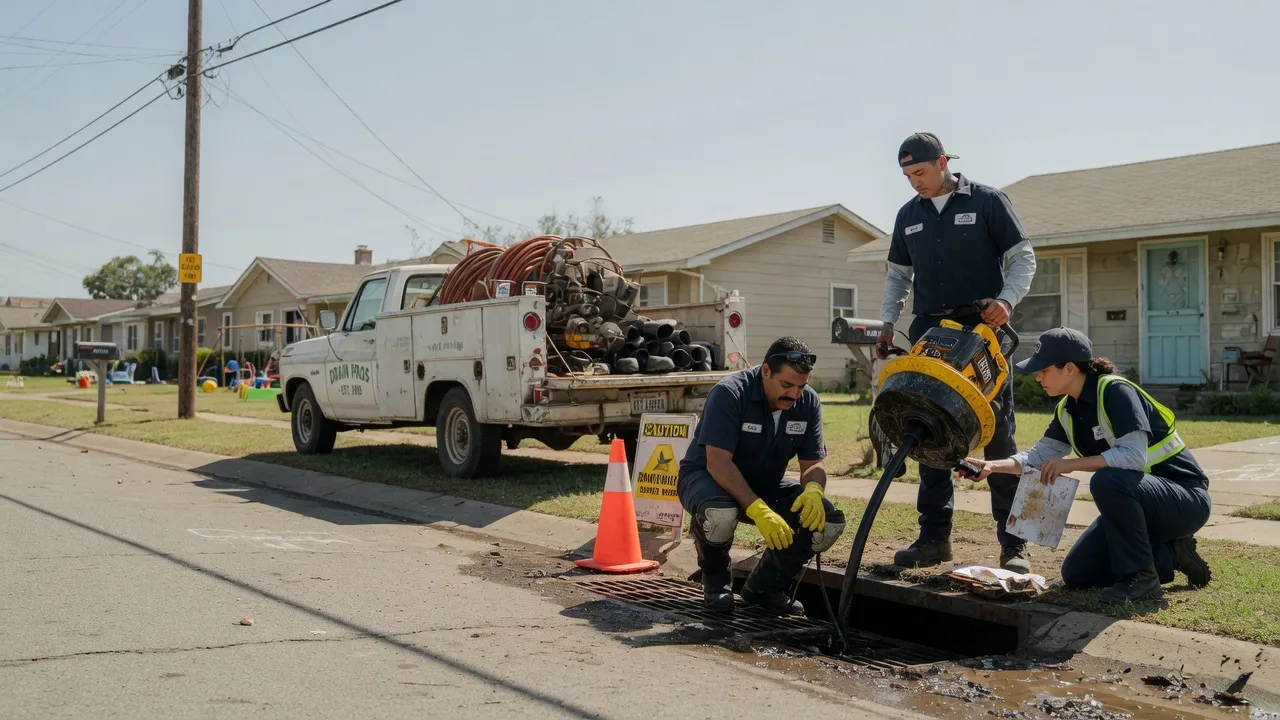 Drain Cleaning in Livingston, AL near me